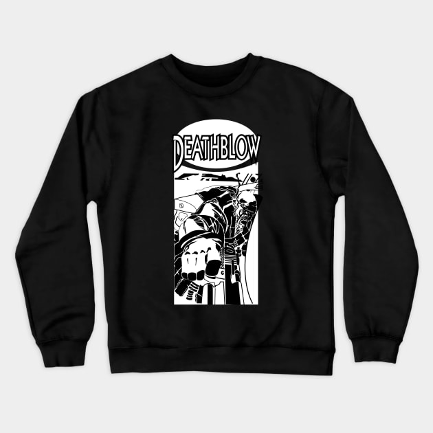 Deathblow ' Crewneck Sweatshirt by Spikeani